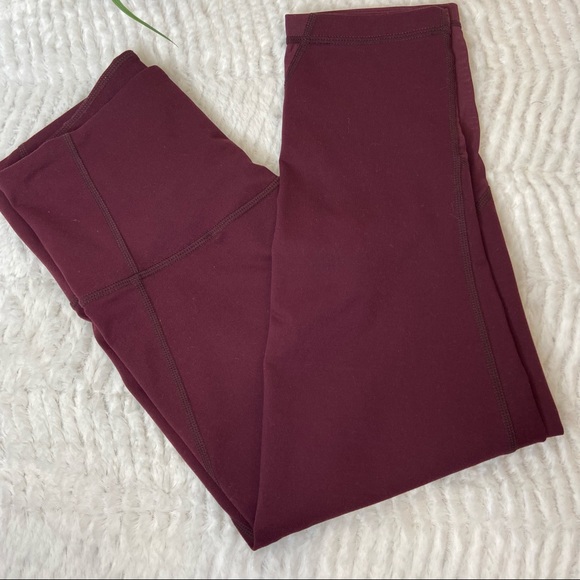 Zella ‘Hatha’ High Waist Crop Leggings | Size S/P - Picture 11 of 12